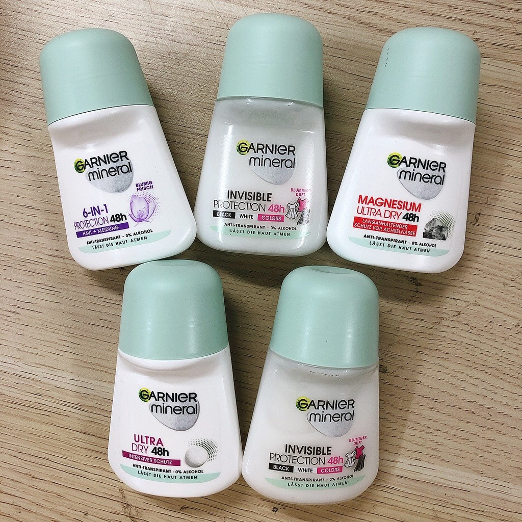 Lăn khử mùi diệt khuẩn Garnier