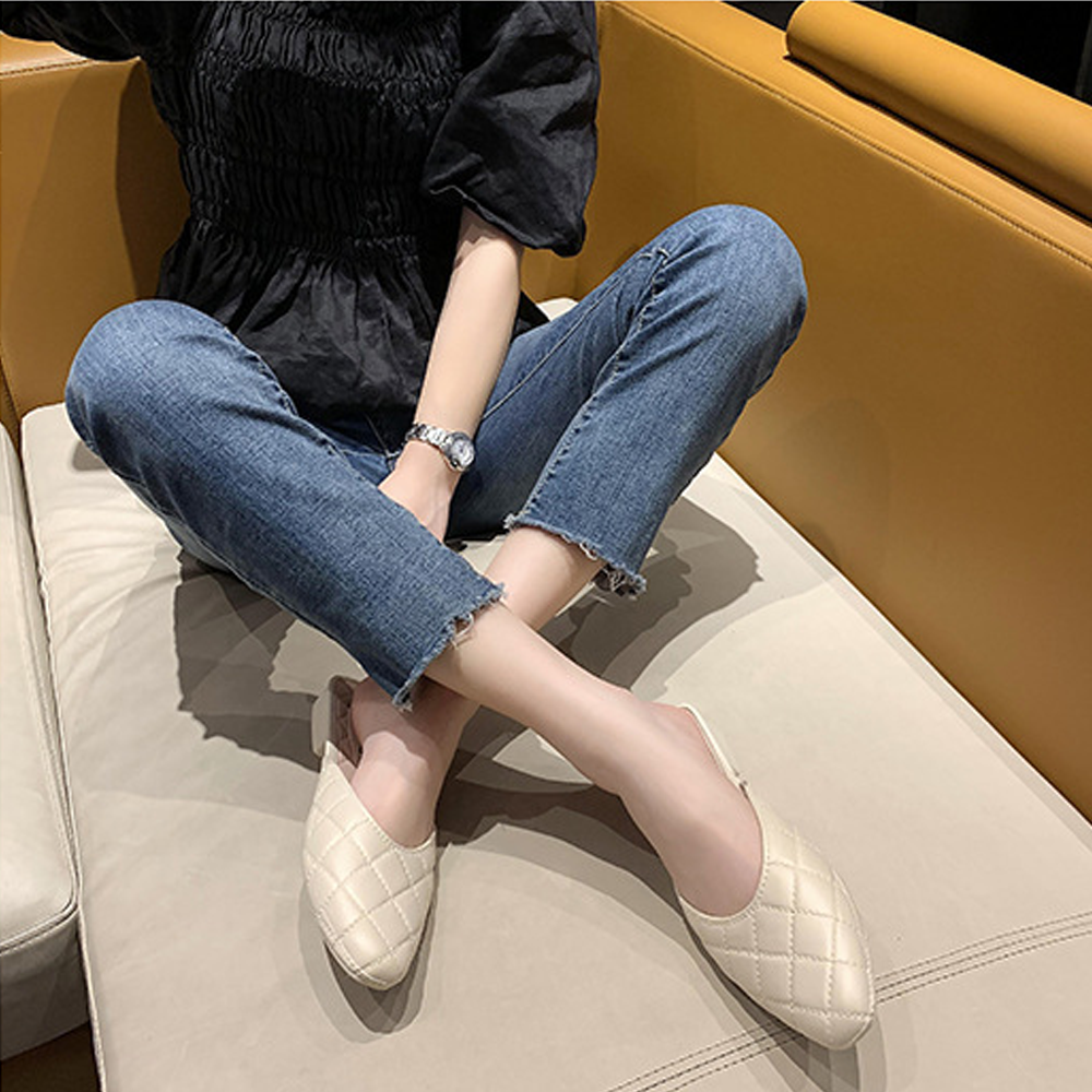 Dép sục nhựa phong cách hàn quốc V236