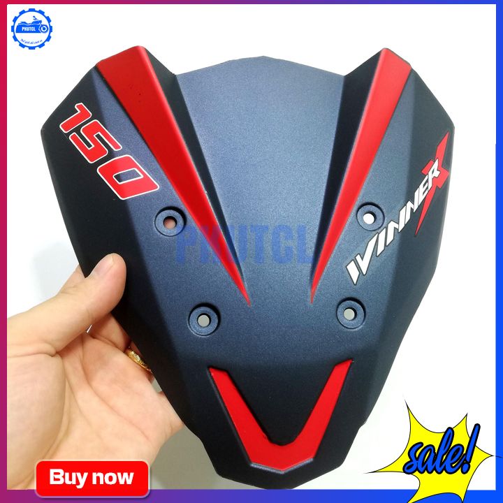 [HCM]Mão Winner X Mẫu Mới Và Các Loại Ốc Đi Kèm - Xanh đen