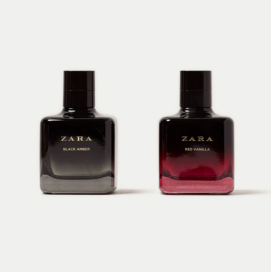 [HCM]SET NƯỚC HOA ZARA BLACK AMBER & RED VANILLA (hàng châu âu)