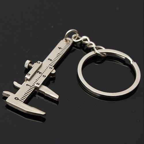 Thước cặp mini 30mm - Móc chìa khóa _