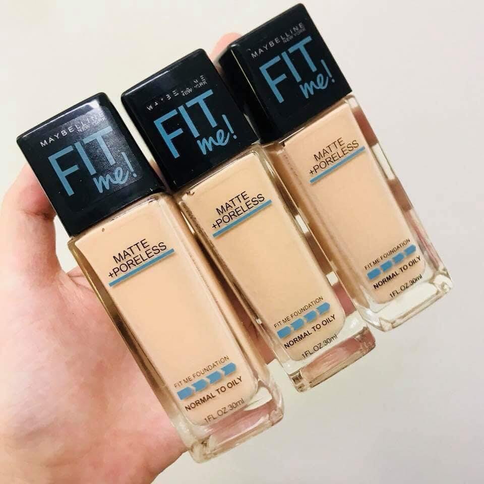 (Chính Hãng) Maybelline Kem Nền Fit Me