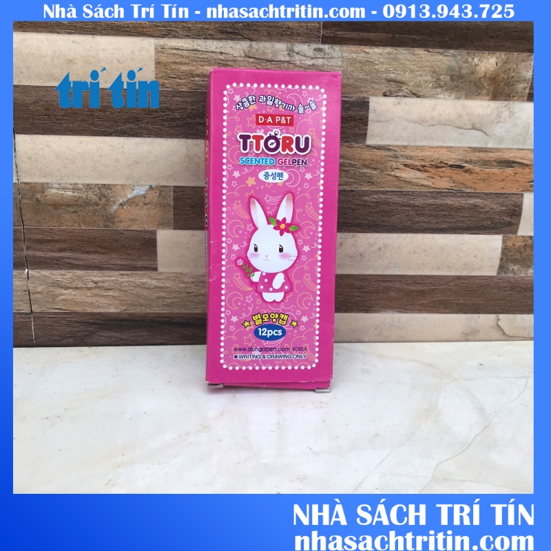 Bút mực ttoru mực thơm mùi nho