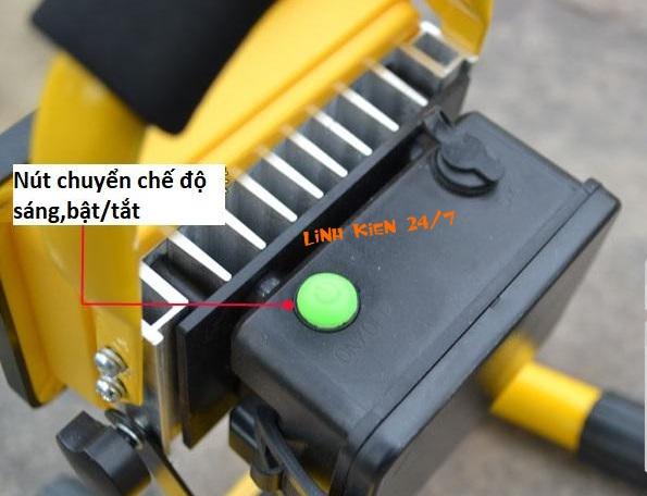ĐÈN LED XÁCH TAY TÍCH ĐIỆN SIÊU SÁNG 30W