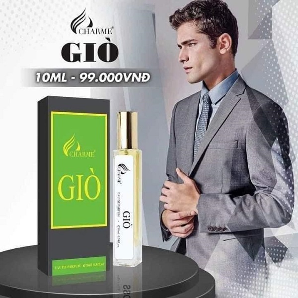 Nước hoa nam Giò (80ml)