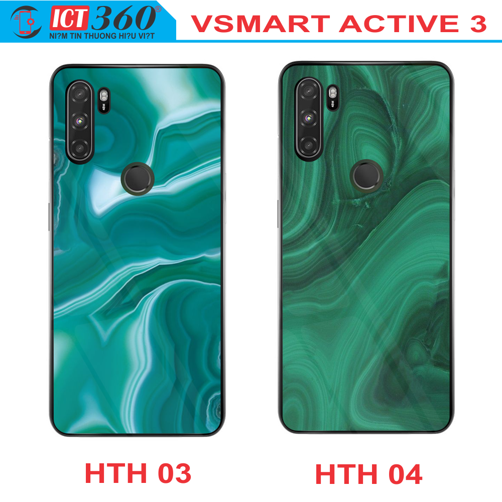 Ốp Lưng Kính VSMART ACTIVE 3 - in Theo Yêu Cầu ( Nhiều Hình)
