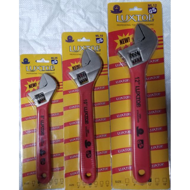 Mỏ Lết LUXTOP Đủ Size ( Hàng Cao Cấp )