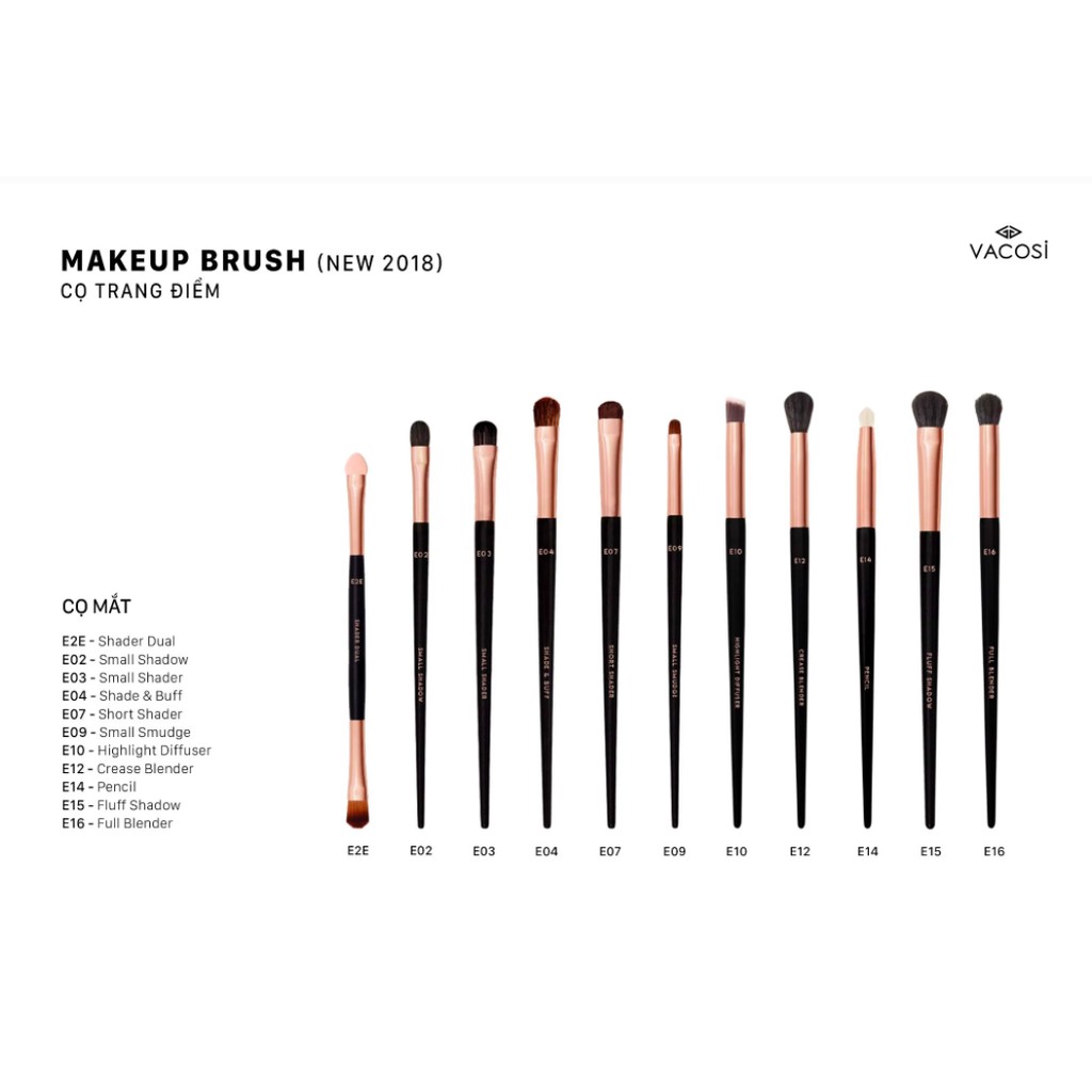 Cọ Mắt 2 Đầu Vacosi Shader Dual Brush - E2E