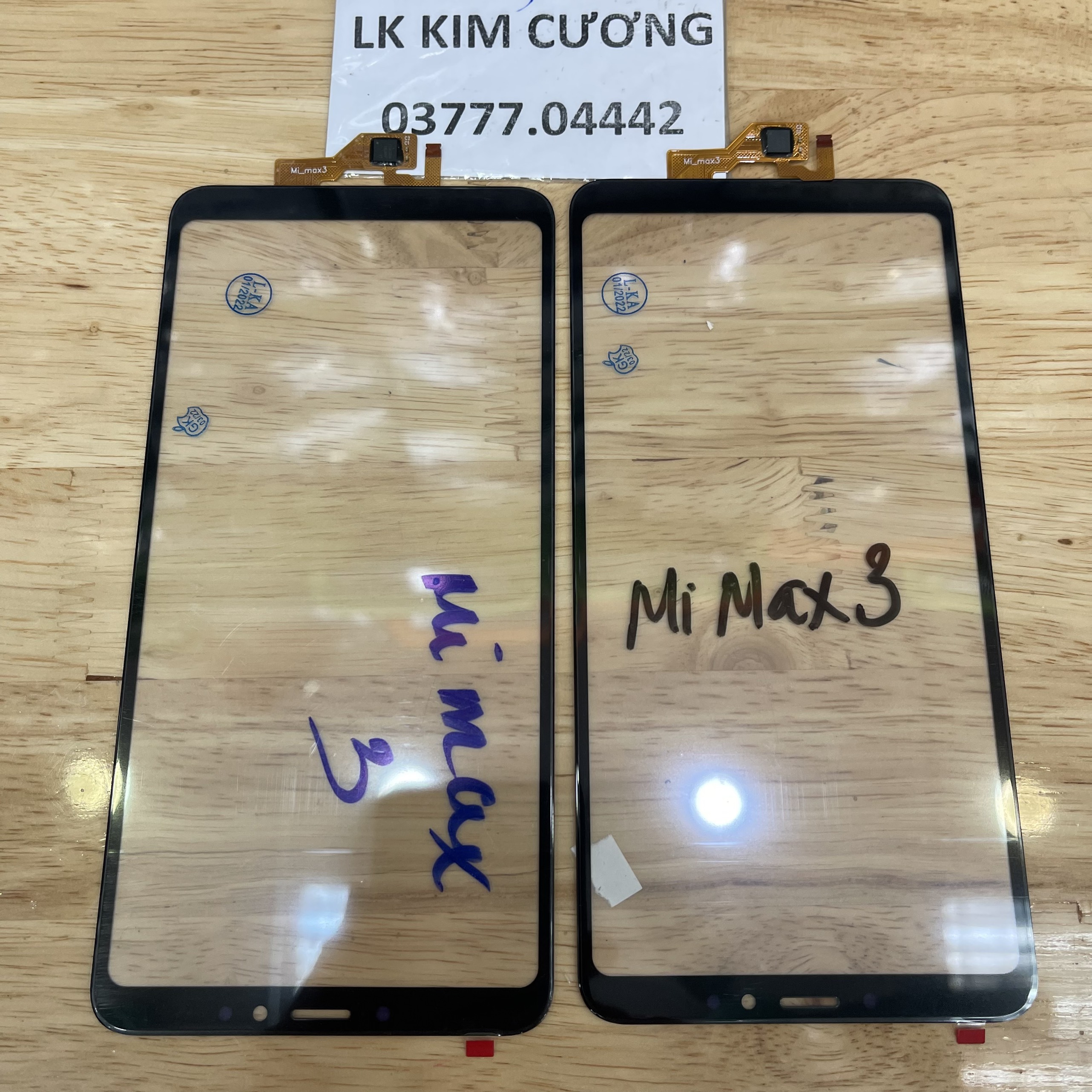 Cảm ứng thay thế xiaomi mi max 3