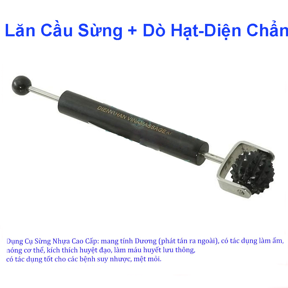 Lăn Cầu Sừng + Dò Hạt - Dụng Cụ Diện Chẩn Vinamassage