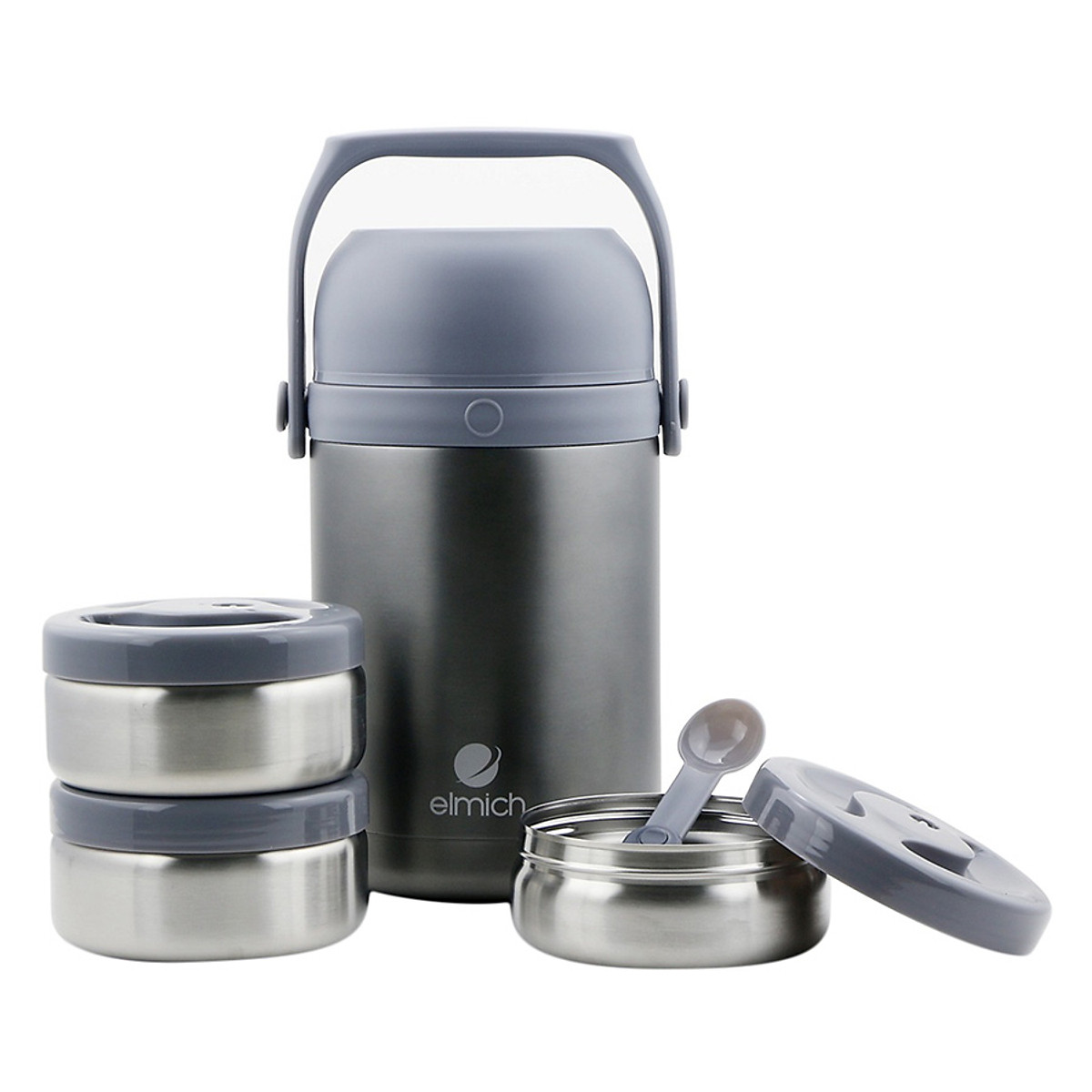 Bình giữ nhiệt đựng thức ăn Elmich EL3128 1800 ml