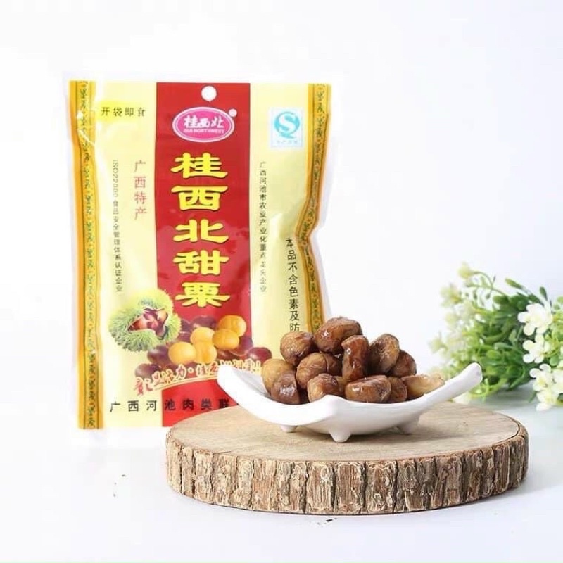 Hạt Dẻ Tẩm Mật Ong - Ăn Vặt 492