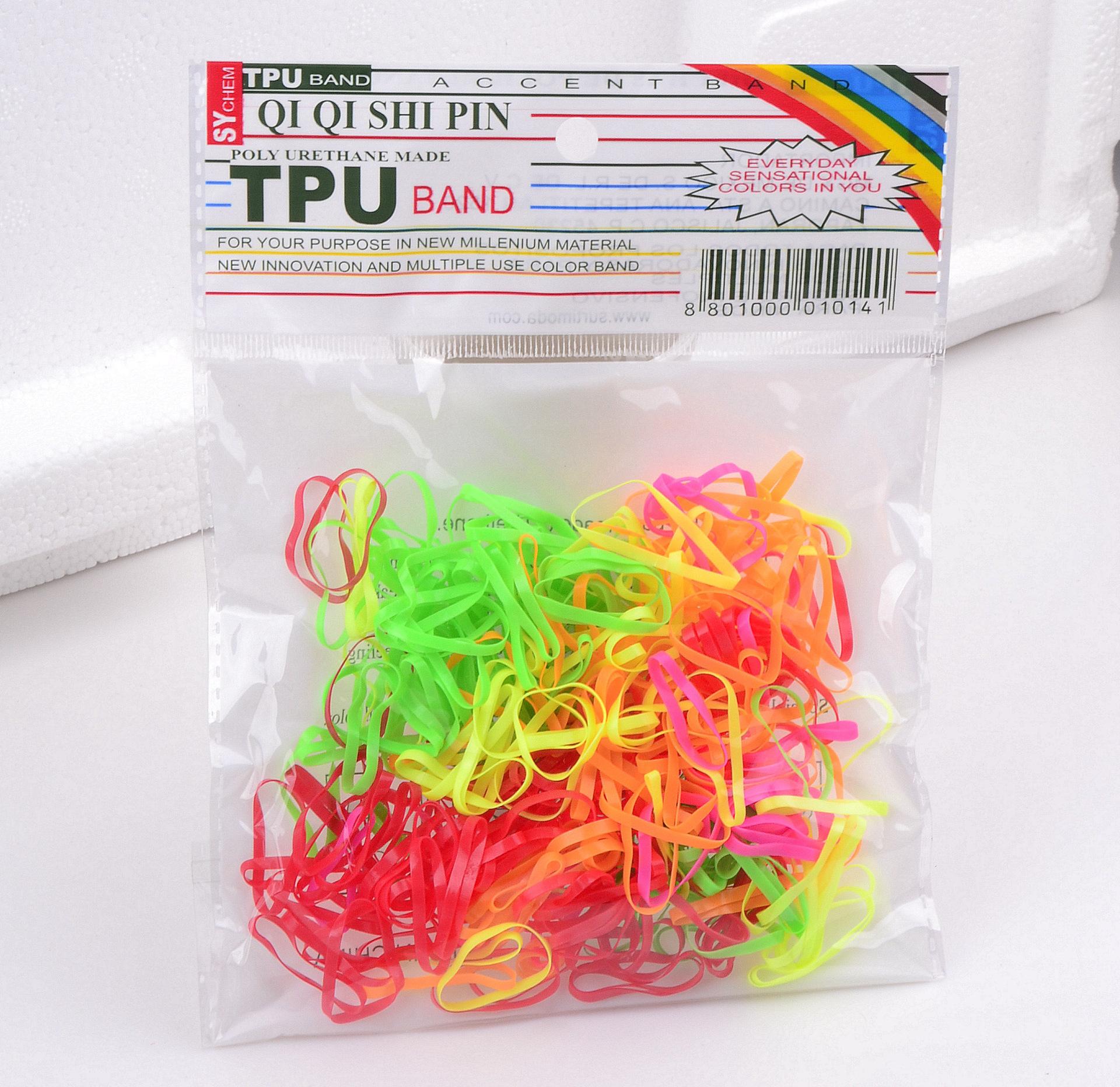 [HCM]Bộ 300 sợi dây thun cột tóc cho nữ