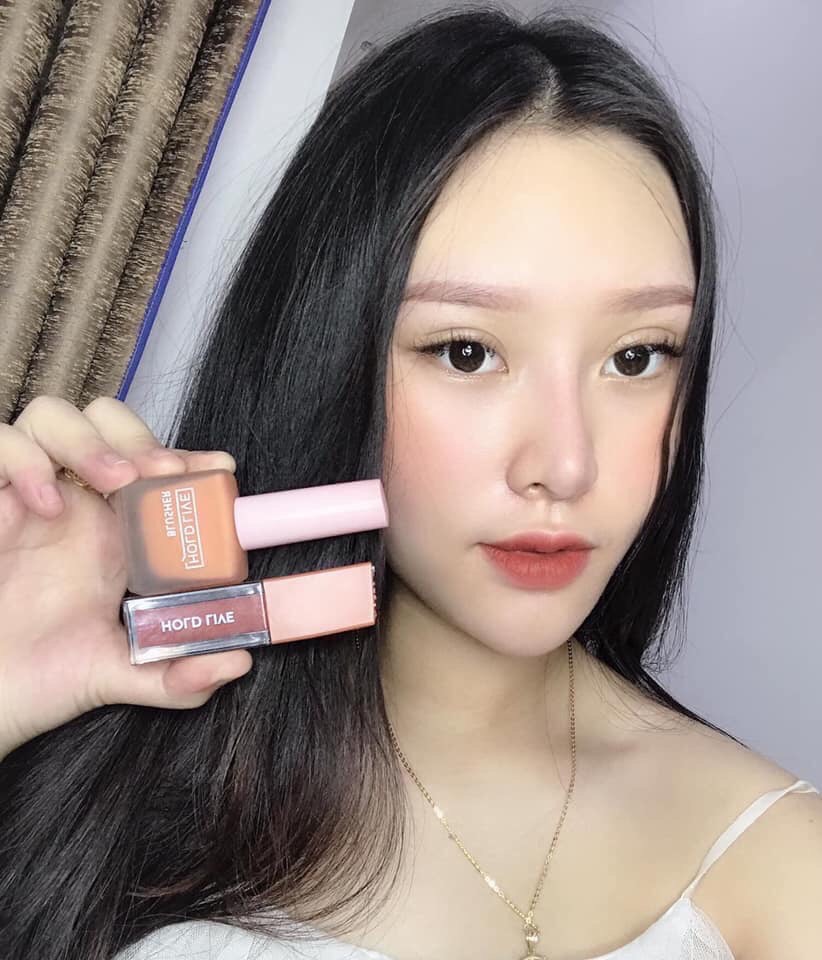 [HCM]MÁ HỒNG DẠNG KEM HOLDLIVE FRUIT JUICE (IB CHỌN MÀU)