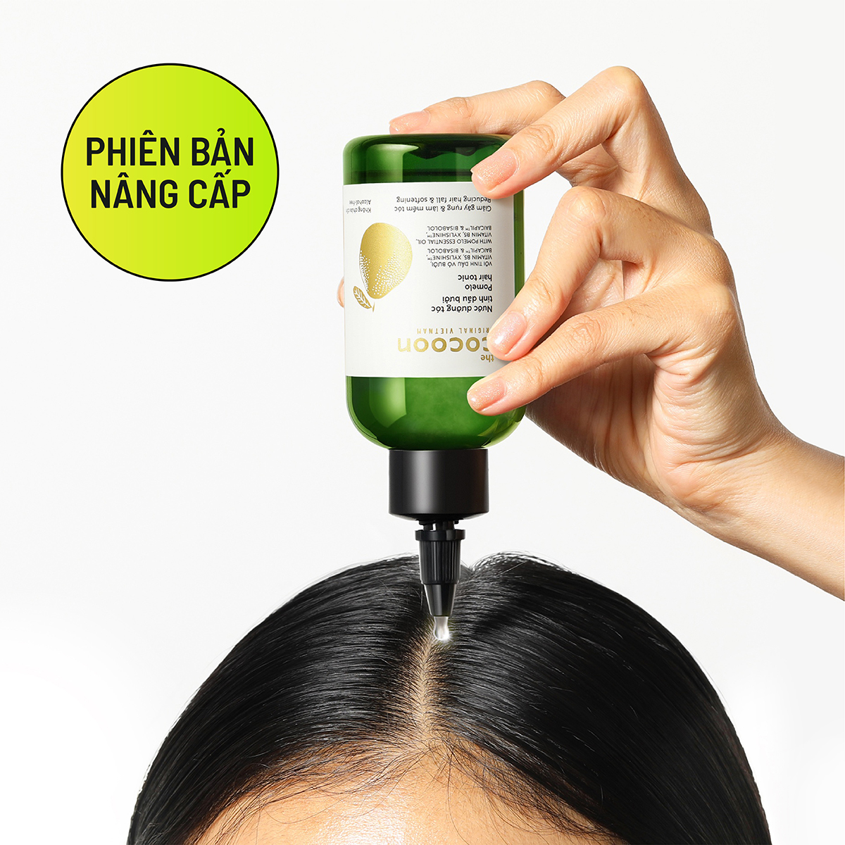 Nước Dưỡng Tóc Tinh Dầu Bưởi Cocoon 140ml Orginal