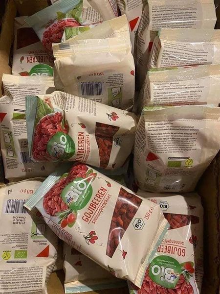 KỶ TỬ BIO ORGANIC 150g về sẵn
