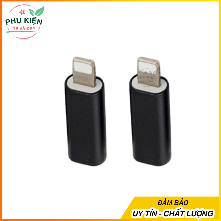 Đầu chuyển đổi từ Type C 3.0 sang chân Iphone