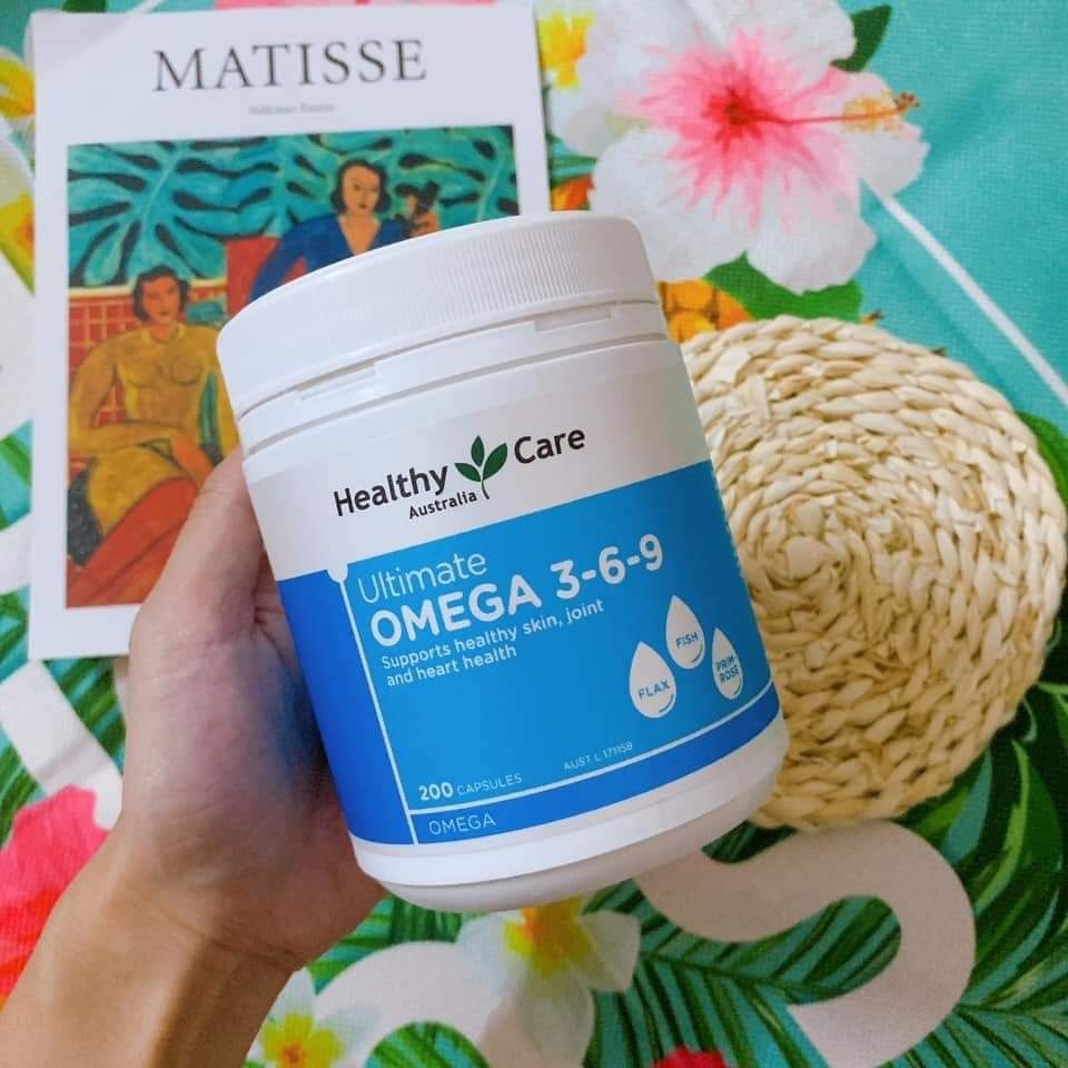 [Hàng Auth - Chọn màu] [Chính hãng] Omege 3-6-9 Healthy Care 200 Viên