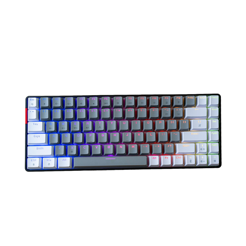 Bàn phím cơ E-Dra EK384 3 Mode (Wireless / Bluetooth / Type C) (Hàng chính hãng)