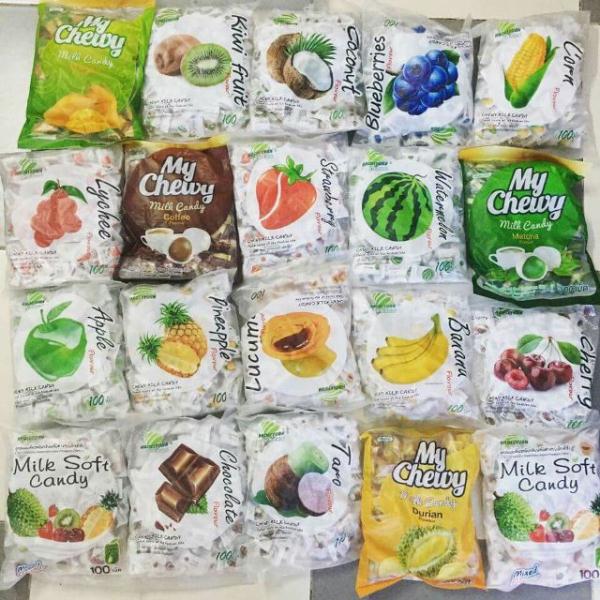 Kẹo Sữa Mềm Mychew  Candy Thái Lan