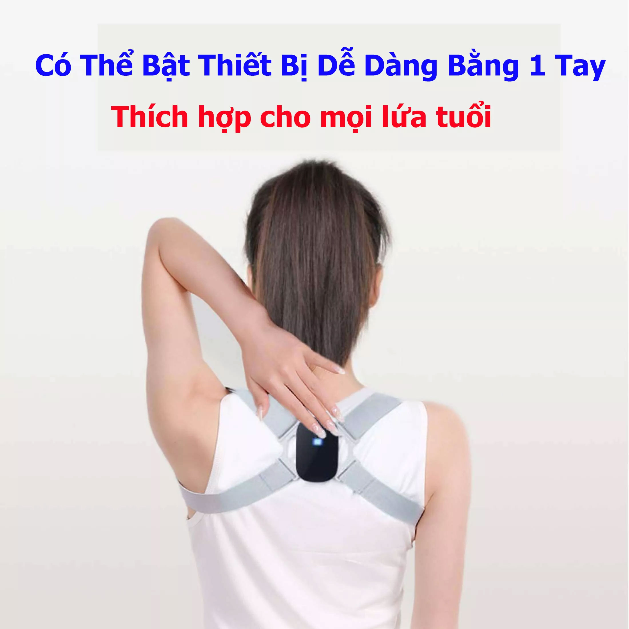 Đai chống gù lưng, cải thiện cột sống cho nam nữ trẻ em, Dây đai chống gù lưng cho nữ, chống gù - Máy điều chỉnh cột sống lưng, dùng cho cả trẻ em