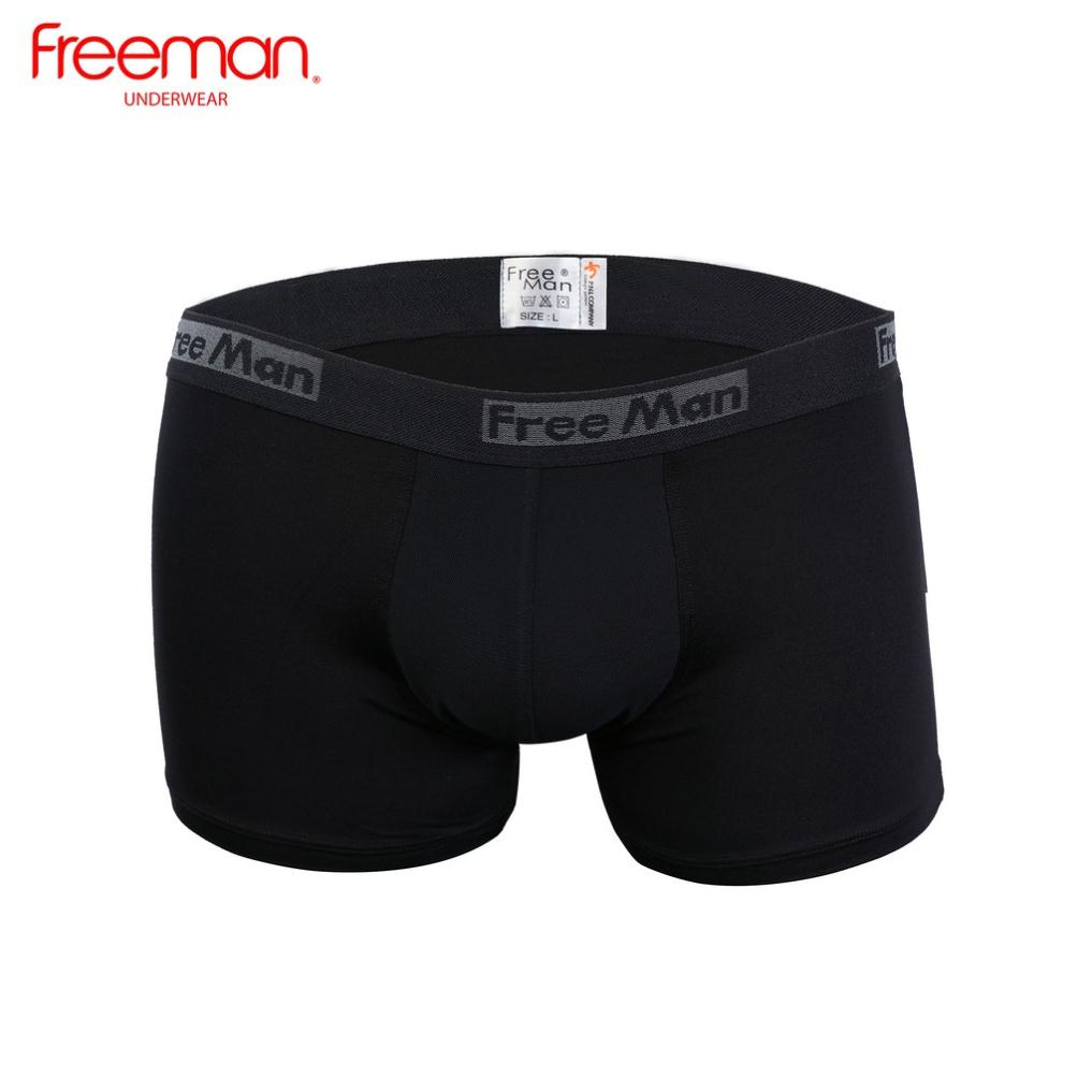 Combo 3 Quần lót nam boxer thun lạnh Freeman [Combo 3] - 6510