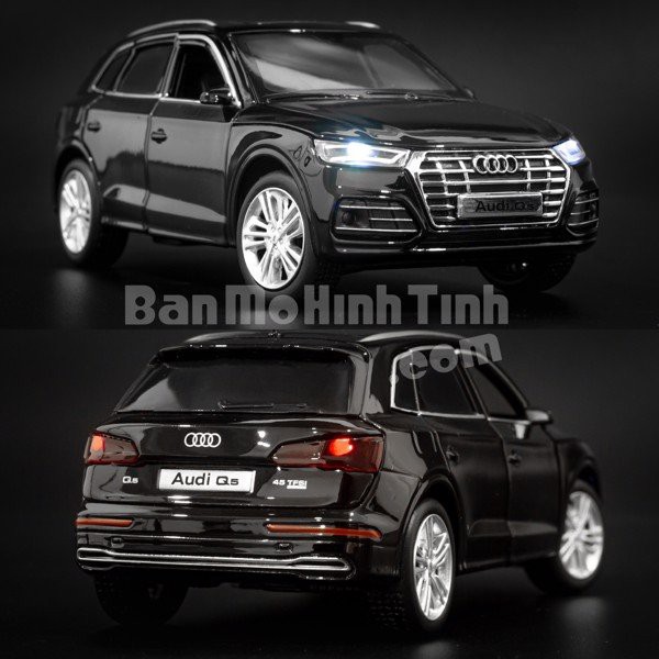Mô hình xe audi r8, a8, q7, q8 1:32