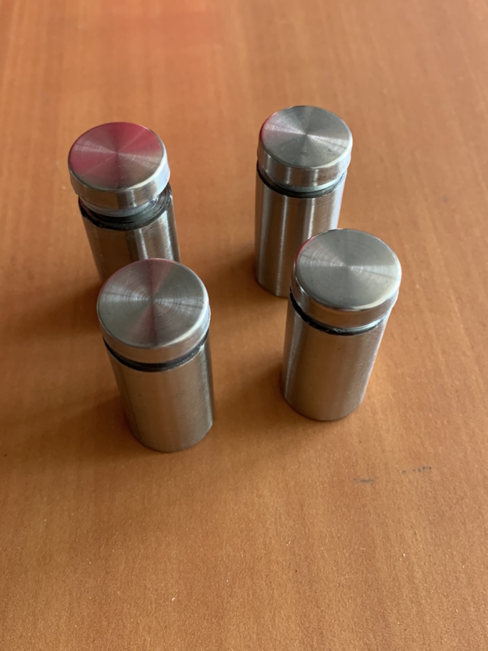 Ốc chân kính inox - Trụ đỡ kính Inox - 1 bộ 6 chiếc