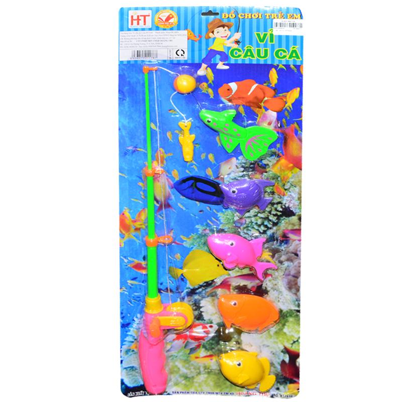 COMBO 2 VỈ ĐỒ CHƠI CÂU CÁ TRẺ EM