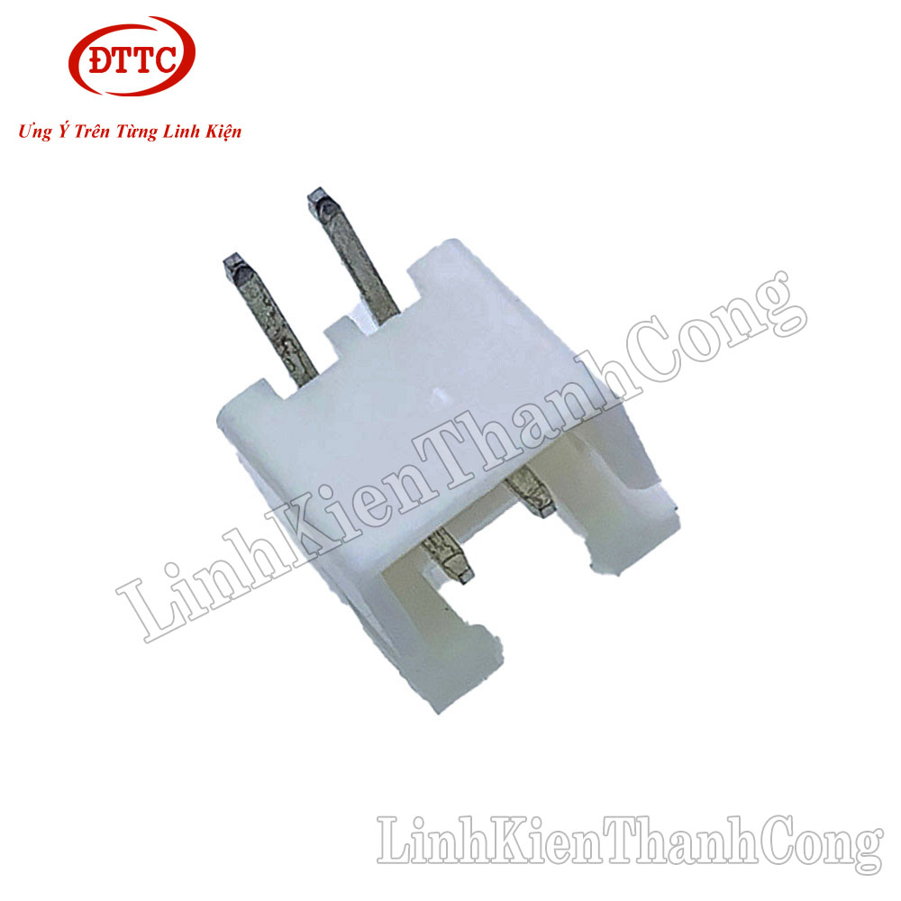 Bộ 5 chiếc header xh2.54 đực cong 2p 3p 4p 5p 6p 7p 8p 10p 12p