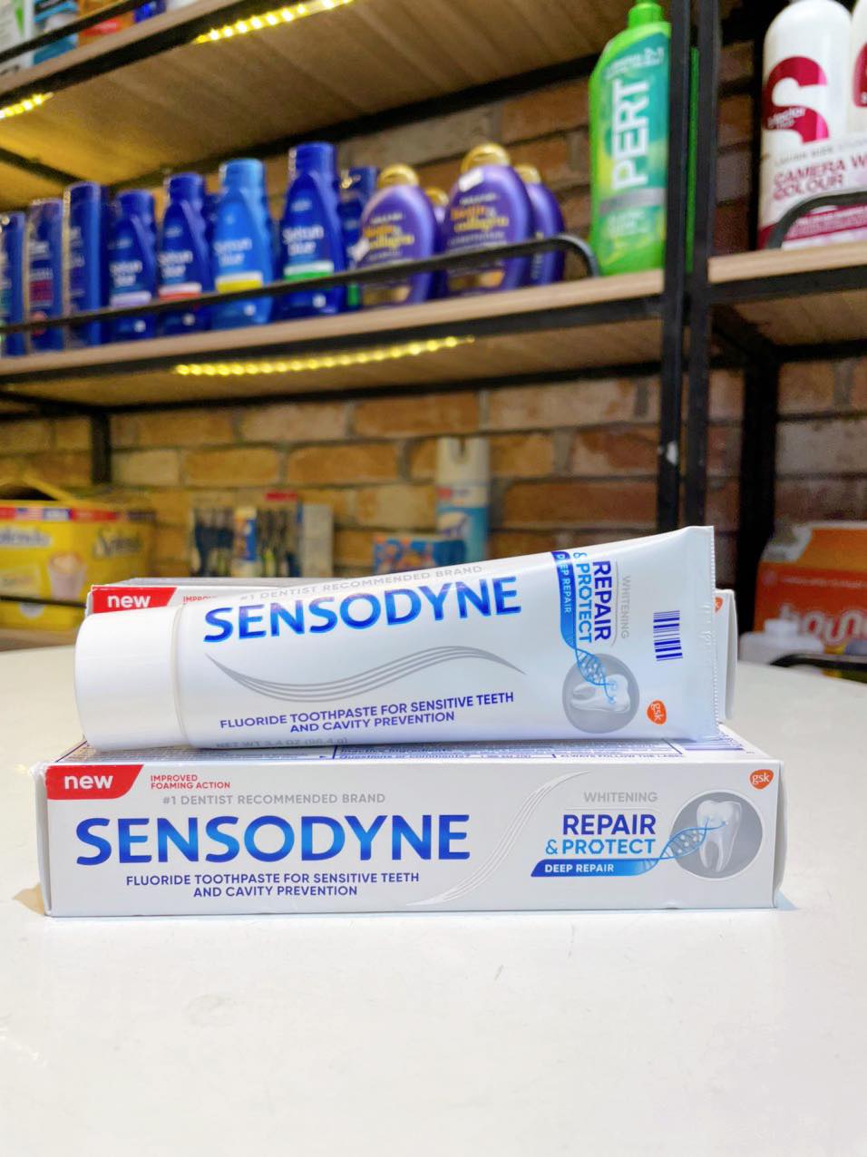 American Sensodyne Toothpaste