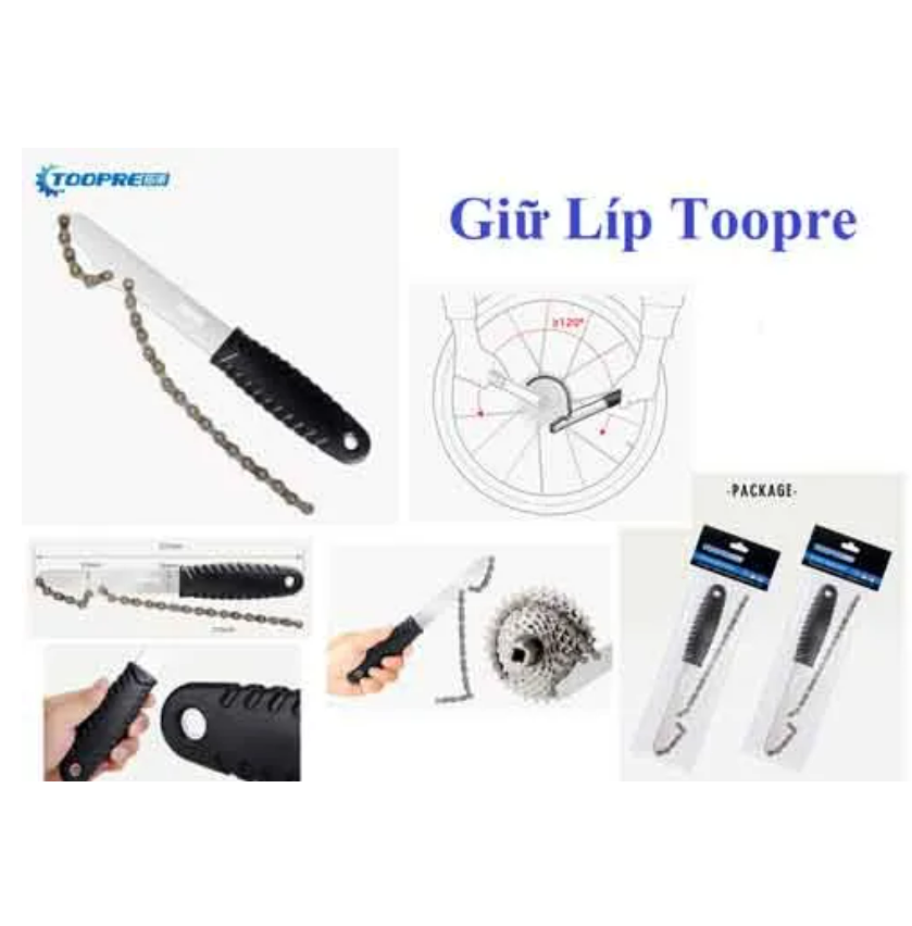 Dụng Cụ Vặn Và Tháo Líp Xe Đạp Toopre Tp-211