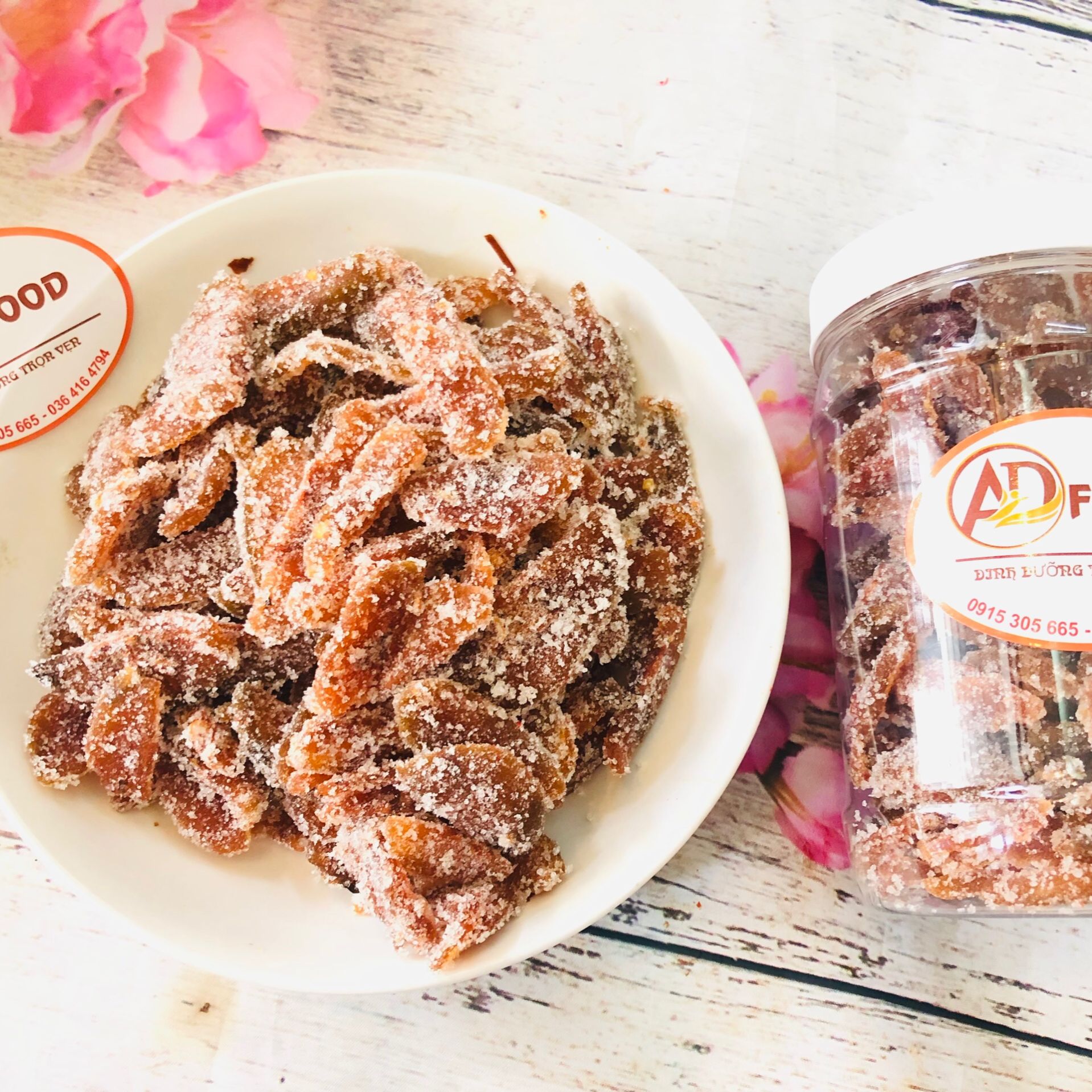 Mứt cóc ngào đường gói 200g