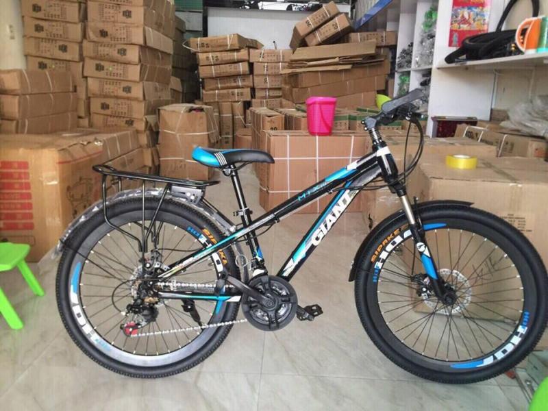 Mua XE ĐẠP ĐỊA HÌNH CHO NAM TỪ 8 ĐẾN 15 TUỔI THƯƠNG HIỆU GIANT NỔI TIẾNG TẶNG KÈM GÁCBAGA