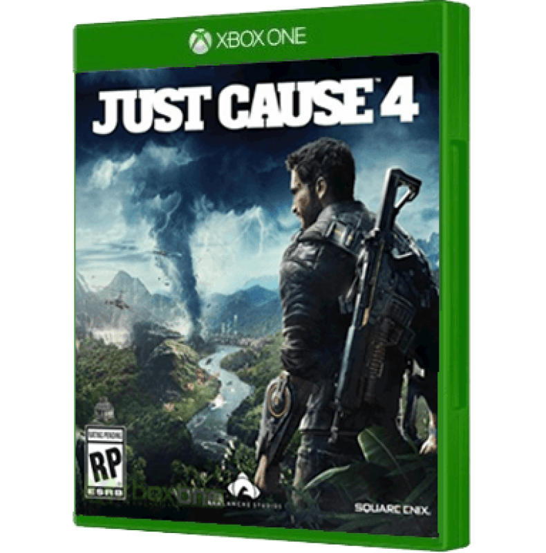 Đĩa Game Just Cause 4 Xbox One