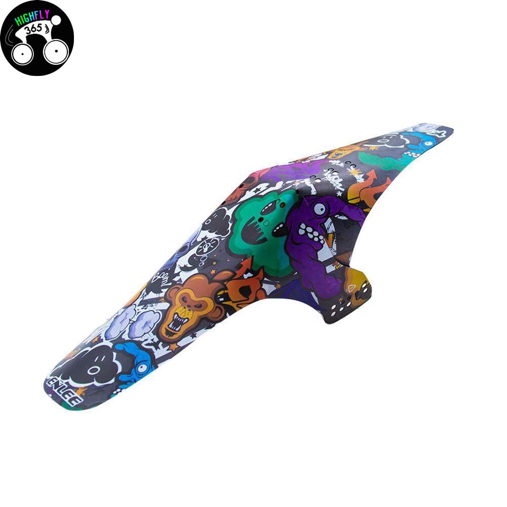 Enlee Bicycle Front Rear Wheel Fender Reflective MTB Mountain Bike Mudguard