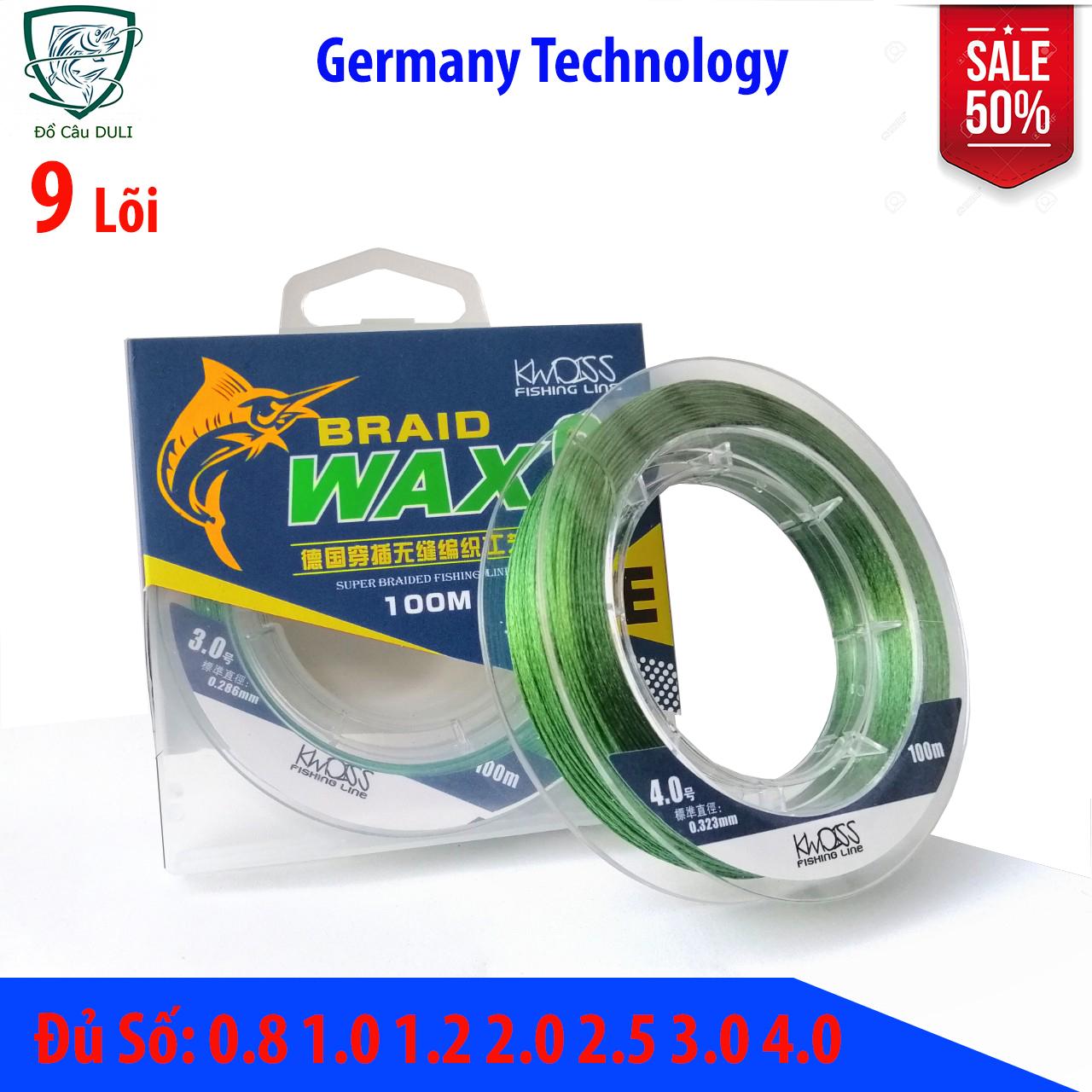 Dây dù câu cá pe x9 braid wax 9 lõi siêu bền, mềm mượt... dù câu cá pe, dù câu cá giá rẻ, day du cau ca tot nhat, dây câu cá pe x8 - duli