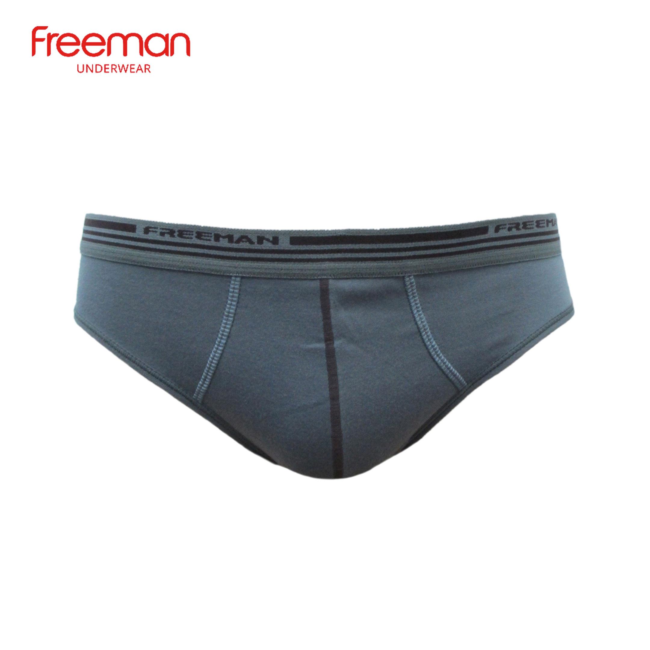Combo 5 quần lót nam Freeman 6039 - chất liệu cotton