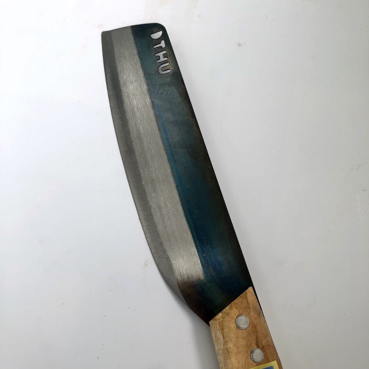 Dao thái bằng thép cán gỗ-Ốp (dao MINH THU)