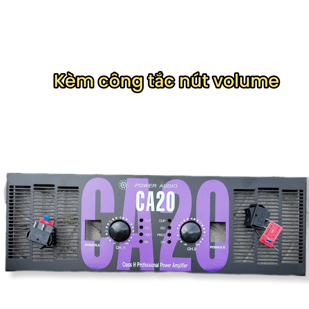Combo Mặt Đẩy CA20 Mặt Main 4800