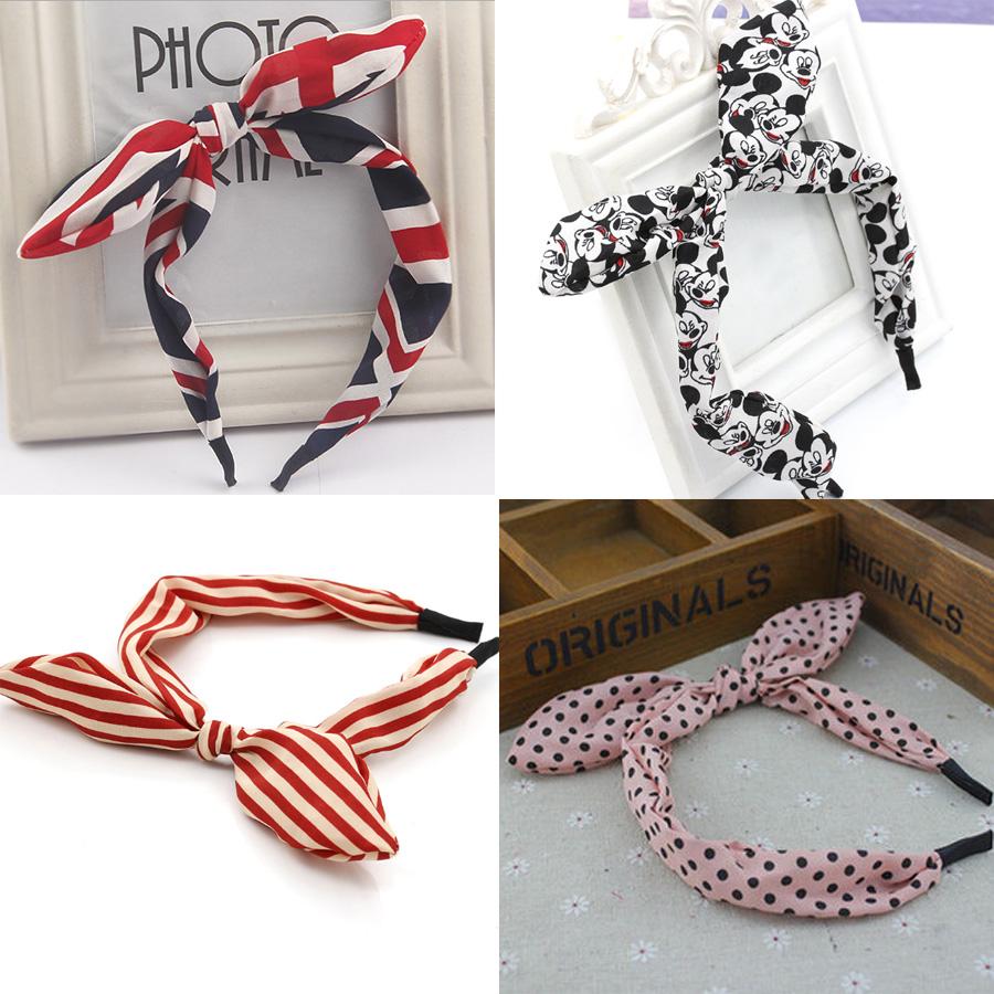 Combo 2 Bờm tóc bọc vải mãu ngẫu nhiên