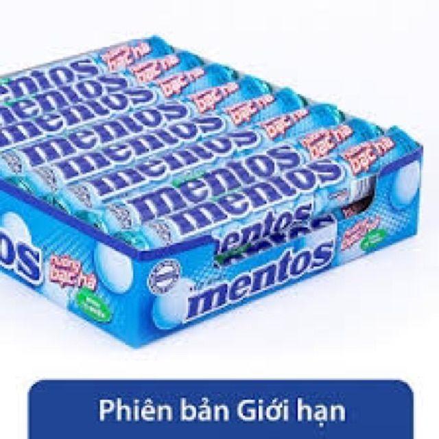 Kẹo Mentos Hương Bạc Hà Thơm Mát