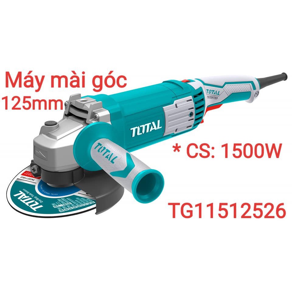 MÁY MÀI GÓC 1500W TOTAL TG11512526
