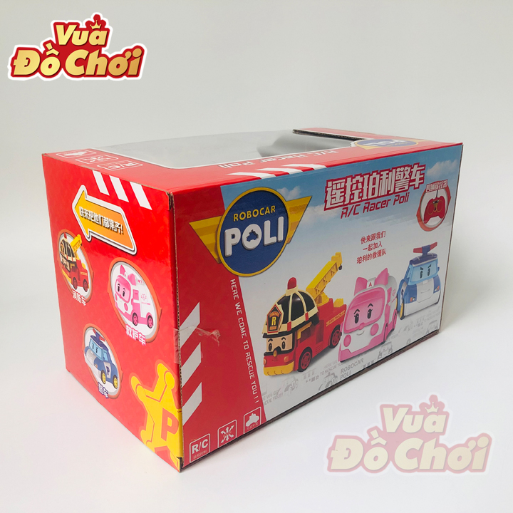 Policar Điều Khiển Từ Xa - Robocar Poli