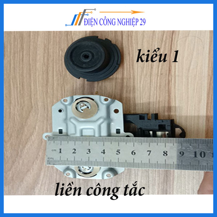 Đế ấm siêu tốc liền công tắc 4 kiểu tùy chọn cho ấm siêu tốc