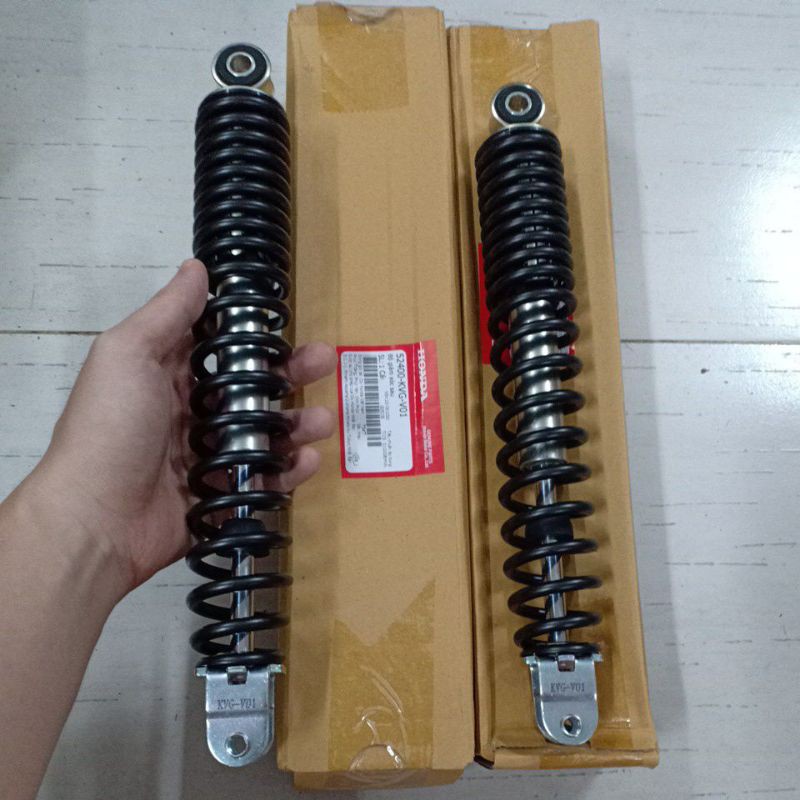 Phuộc sau giảm xốc nhau honda air blade ab 110 màu đen 2007 2008 2009 2010