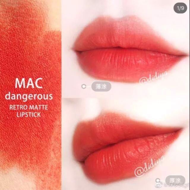 [FreeShip Max] - Son thỏi M*ac Matte - Kiss cosmetics