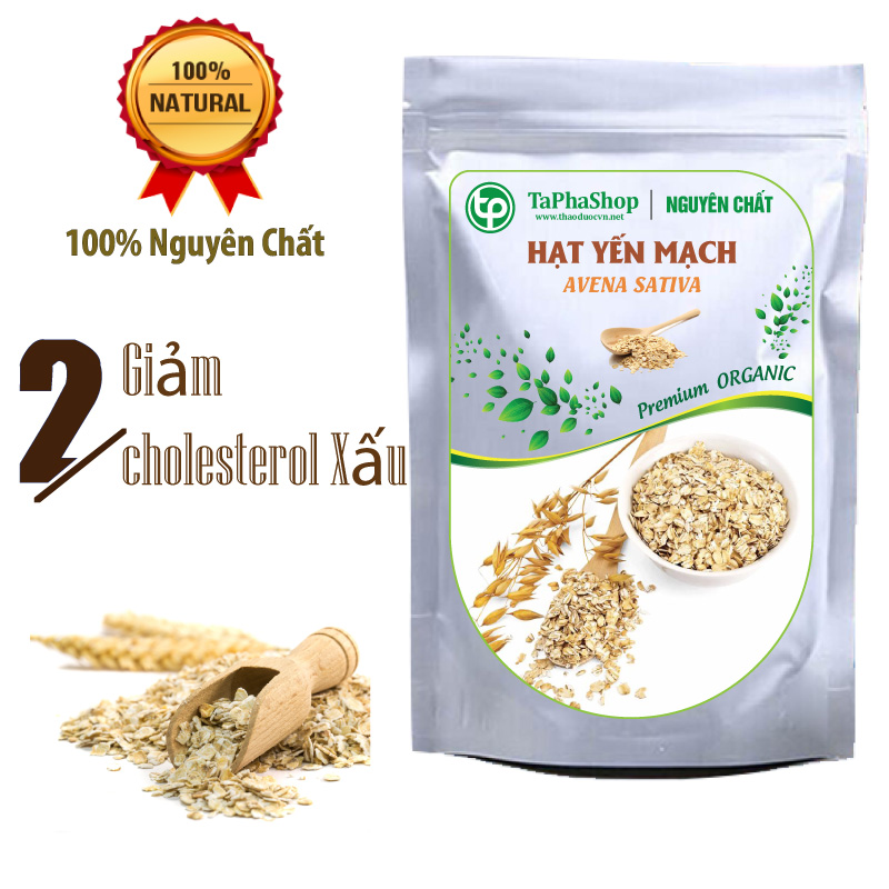 Hạt yến mạch 100g - Tấn Phát