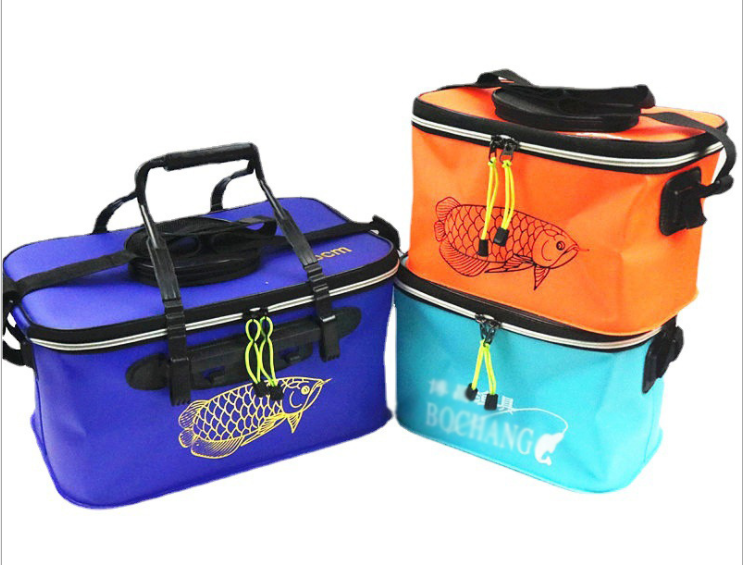 Thùng đựng cá màu ngẫu nhiên 30cm, 35cm