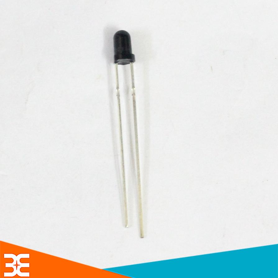 Bộ 20 Con Led Thu Hồng Ngoại 3mm (Đen)